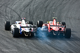 Circuit de Catalunya: Formula 3.5 World Series by Renault 2010