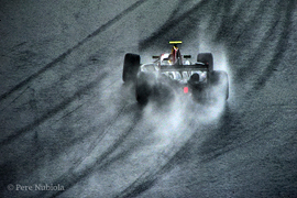 Circuit de Catalunya: Formula 3.5 World Series by Renault 2009