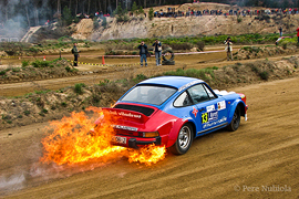 Circuit quatre rodes: Porsche 911 IV Rally Costa Brava Historics 2007