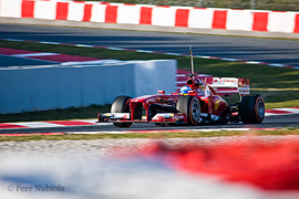 Circuit de Catalunya: Formula One Test Days Ferrari F138