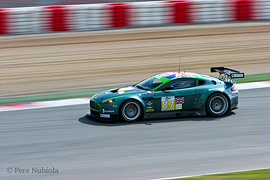 Circuit de Catalunya: LeMans Series 2009 Aston Martin GT2