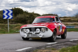 Girona: IX Ral·li Costa Brava Històric 2013 Alfa Romeo Type GTA