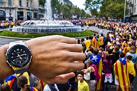 Barcelona: Via Catalana cap a la Independència 2013