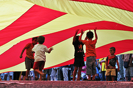 Barcelona: Diada de Catalunya 2009