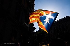 Barcelona: Diada de Catalunya 2012
