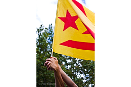 Barcelona: Via Catalana cap a la Independència 2013